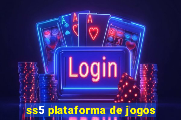 ss5 plataforma de jogos